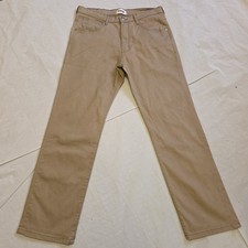 Wrangler Arizona Chino Jeans Mens W34 L30 Stretch Regular Straight Fit