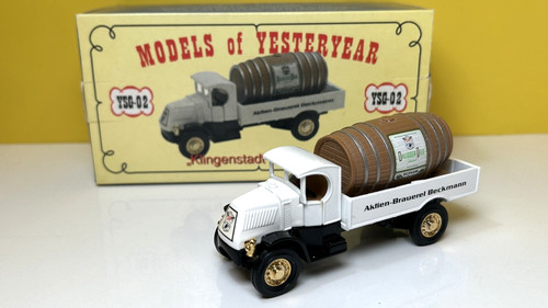 Matchbox german ysg 1930 - matchbox, ysg-02