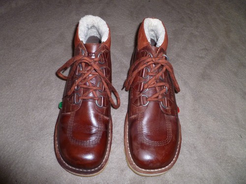 Mens kickers leather - kickers, ankle