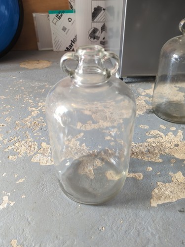 Demijohn glass bottle - 4x,