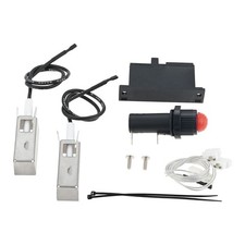 Push Button Electronic Grill