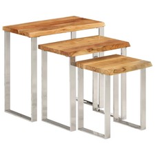 WALPLUS Nesting Tables 3pcs