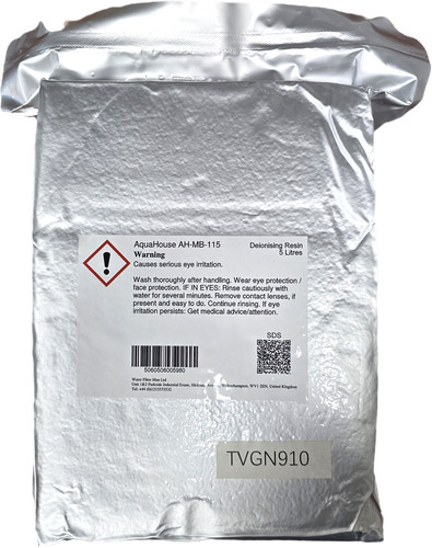 Aquahouse 115 deionising - aquahouse, mb-115