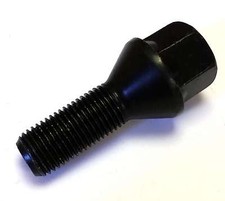 x1 Black Tapered 60 Degree