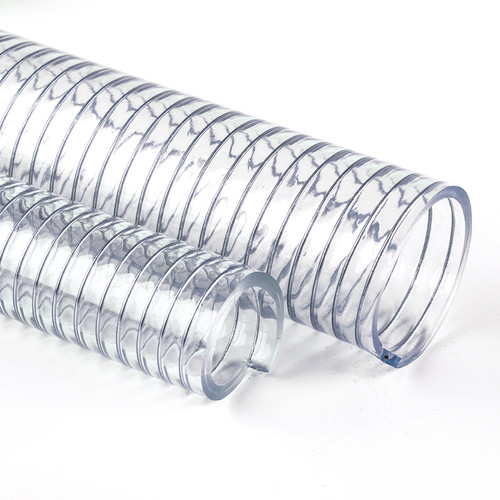 Wire braided clear - wire,