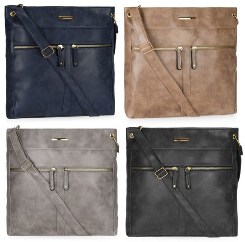 Womens ladies faux leather - womens,