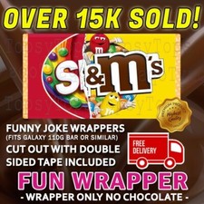 Rude Chocolate Bar Wrapper