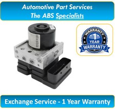 Suzuki Swift ABS Pump ECU Unit 62J0 06.2102-0385.4 "EXCHANGE"