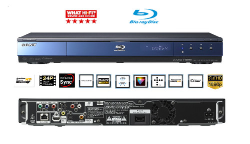 Sony bdp s350 - sony, blu-ray