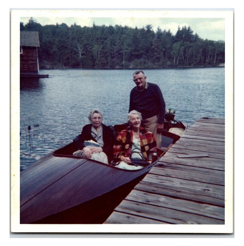 Vintage 1962 color photo - 1962, -man