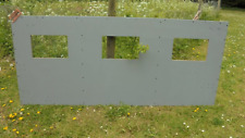 Bedford MJ 4x4 Army wooden bulkhead panel. Genuine Bedford item.