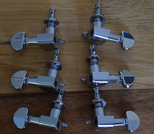 New guitar tuners pegs - 6,