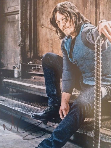 Norman reedus daryl - norman,