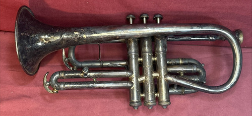 Antique conn cornet - antique, /