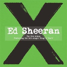 Ed Sheeran – X CD