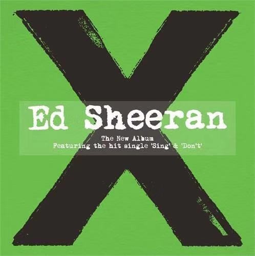 Sheeran x cd - sheeran, –