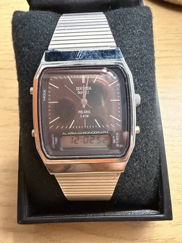 Vintage sekonda polaris - vintage,