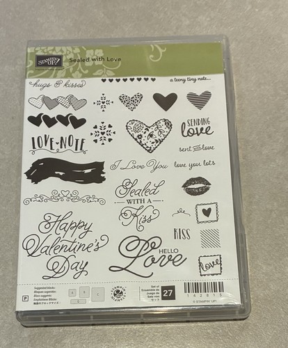 Stampin sealed with - stampin’,