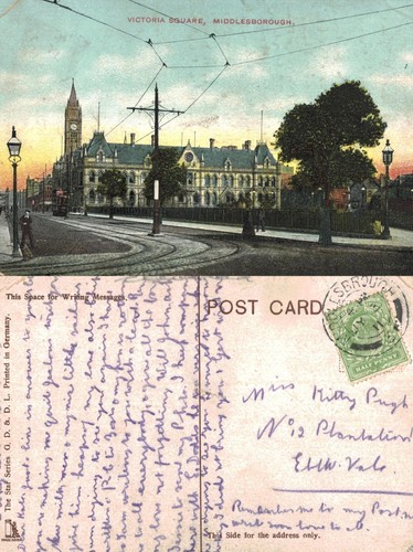 Vintage postcard victoria - -,