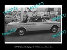 Bmw 2002 Cabriolet 1971 Motor