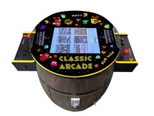 2 Player Arcade Machine Barrel