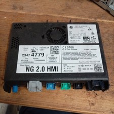 VAUXHALL INSIGNIA SAT NAV CONTROL ECU 23474779 MK1 2008 - 2017