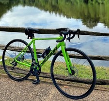 Merida scultura disc 200, green/black (S) 50cm