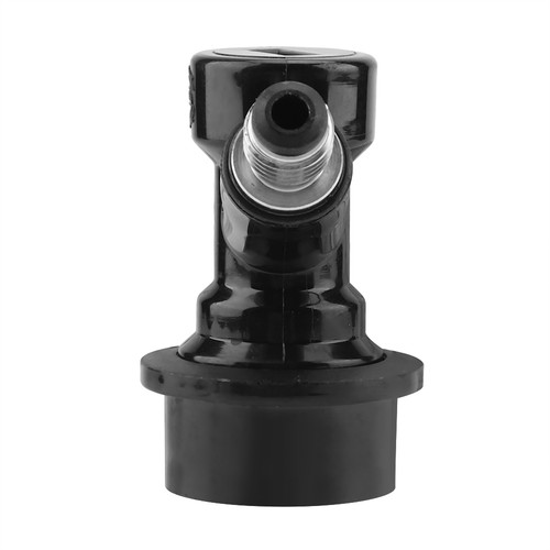 Black ball lock disconnects - black,