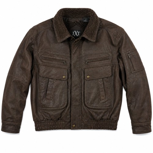 Vintage jxd mens - brown, faux