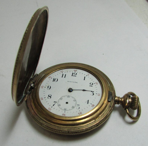 Vtg waltham gf hunter - waltham, 7j