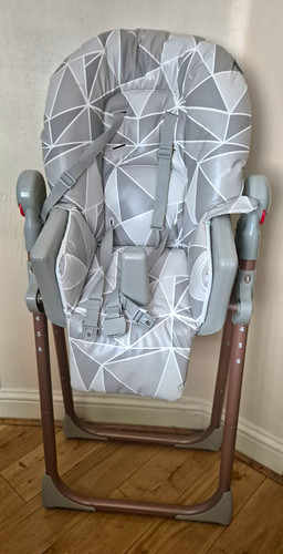 High chair - high,
