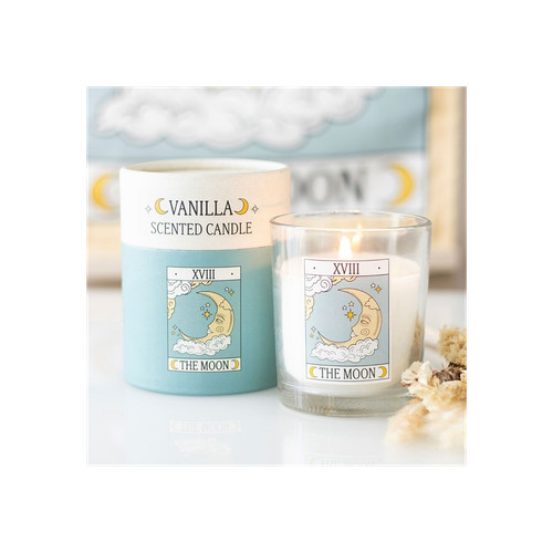The moon vintage tarot vanilla - the,