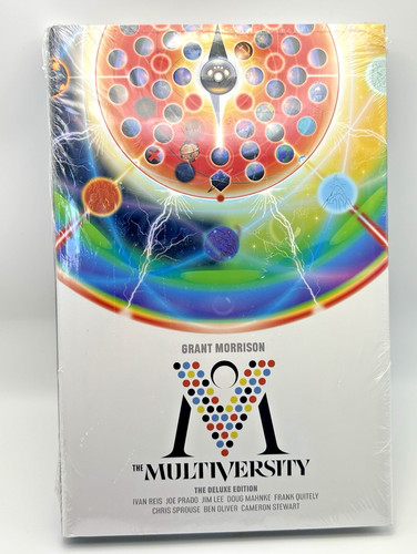 The multiversity - multiversity:, deluxe