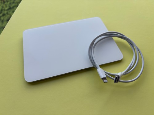 Apple magic trackpad white - magic, 2