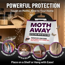 12pck moth traps - 6/12pck,
