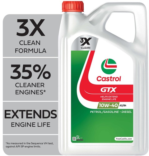 Castrol gtx 10w - castrol, a3/b4