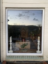 Large Toughened Glass Window