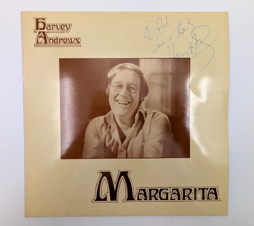 Harvey andrews margarita - andrews,