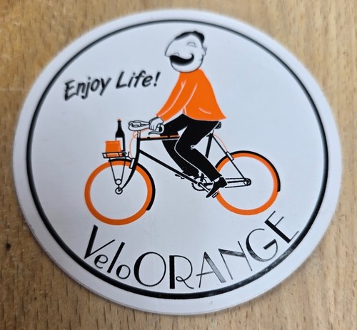 New velo orange bicycle promo - velo,