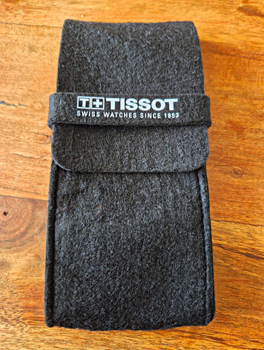 Tissot watch soft travel pouch - tissot,