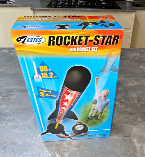 Estes rocket star air - air, powered