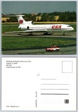 Continental CSA Tupolev Tu154M