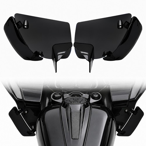 Side wings wind air deflector - side,