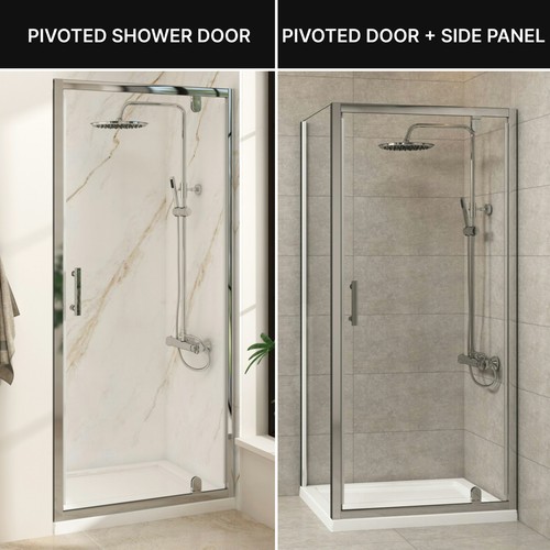 Pivot door shower enclosure - pivot,