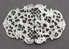 Vintage Cast Sterling Silver