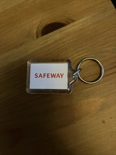 Safeway Chafford Hundred, By Lakeside. Vintage Keychain 