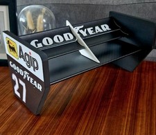 Mansell Ferrari F1 Wing Spoiler Key Holder – Formula 1 Inspired Man Cave Display