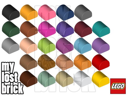 Lego part 49307 curved - -,