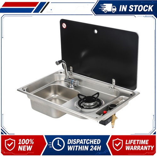 Campervan hob sink - hob, &