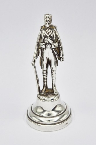 Fine cast sterling - cast, silver